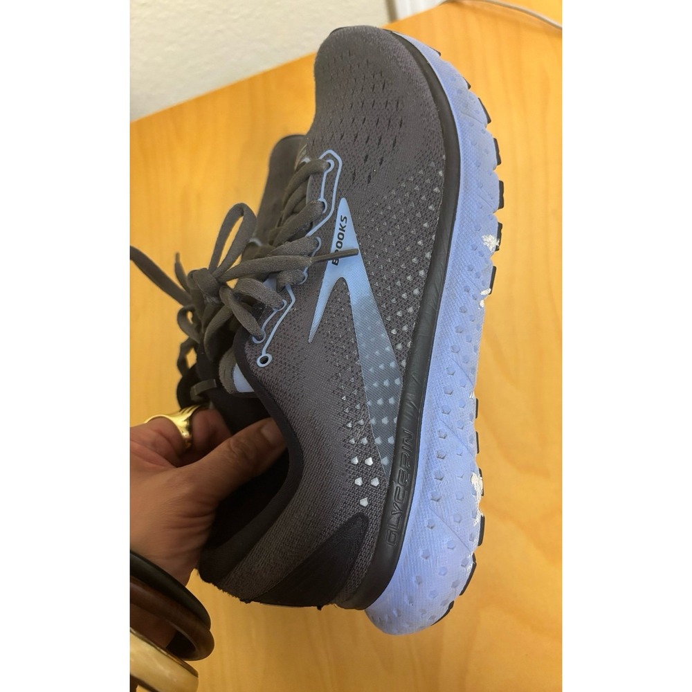 Brooks Glycerin 18 Running Shoes Gray Blue size 7.5 - Picture 3 of 10